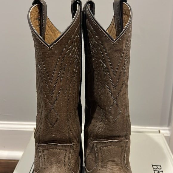 Frye Billy pull on grey 7 - Picture 4 of 10